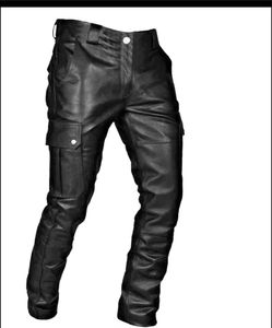 pantalon en cuir - Product Image 1
