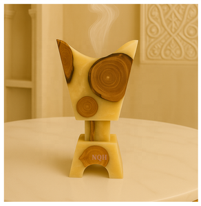 Quemador de Incienso Mubkha Moderno 2026, Hecho a Mano, de Resina Epoxi Premium, Fragancia de Lujo para el Hogar, Aromaterapia Elegante, Diseño Personalizable - Product Image 1