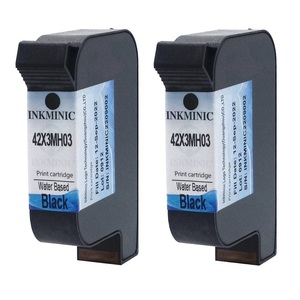 ตลับหมึกสีดำ42X3MH30แห้งเร็ว42X3MH21 42X3MH01พร้อมชิปใช้สำหรับเครื่องพิมพ์อิงค์เจ็ท lungal EA ES EP tij - Product Image 1