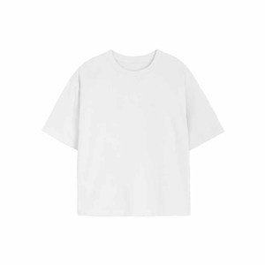 T-shirt personnalisé surdimensionné 100% coton, col rond, streetwear pour hommes et femmes - Product Image 1