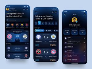 Desarrollo de Aplicaciones Deportivas de Primera Categoría con Panel de Administración, Seguimiento de Partidos <span class=keywords><strong>en</strong></span> Tiempo Real, Gestión de Torneos <span class=keywords><strong>en</strong></span> Línea, Sitio Web y Redes Sociales - Product Image 4