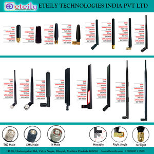 Antena de pato de goma GSM 9dBi de alta calidad, conector móvil macho SMA para todas las aplicaciones de interior - Product Image 5