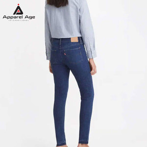 Venta al por mayor de pantalones vaqueros para mujer a precio económico, transpirables, para uso en invierno, pantalones vaqueros para mujer en venta en línea - Product Image 6