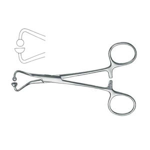 Backhaus Towel Clamps Stainless Steel Manual General Surgery Forceps Blue Color Coated High-<b>Temperature</b> <b>Instrument</b> Set - Product Image 4