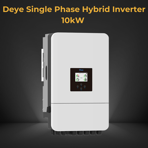 <strong>Solar</strong> <strong>System</strong> 10KW Single Phase Hybrid Deye <strong>Solar</strong> Inverter Supporting Battery <strong>Solar</strong> <strong>Panel</strong> <strong>Manufacturer</strong> Direct Supply - Product Image 2