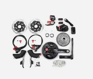 ข้อเสนอที่ดีที่สุดปี 2026 สำหรับชุดเกียร์ Force AXS 2x12 Power-Meter Groupset Disc รุ่นใหม่ล่าสุด - Product Image 1