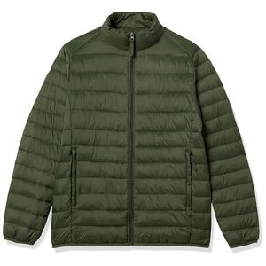 Veste bomber matelassée élégante pour homme, résistante à l'eau, fermeture éclair sur le devant, légère, durable, pour l'hiver, vêtements décontractés - Product Image 4