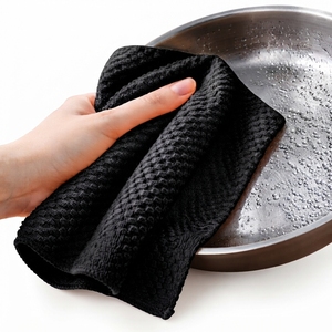 Lingette de cuisine douce et absorbante, serviette multifonctionnelle adaptée - Product Image 2
