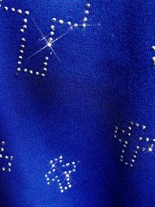 Sweat à capuche homme en coton épais, orné de strass, style streetwear oversize, décontracté, idéal pour la gym, qualité premium - Product Image 3