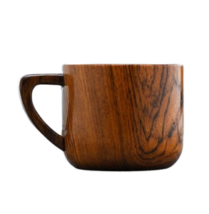 <b>Tea</b> <b>Cup</b> <b>Saucer</b> <b>Tea</b> & Espresso Supplies Tabletop Dining Double Wall <b>Tea</b> <b>Cups</b> With Handle Wooden Drinking <b>Cups</b> - Product Image 2