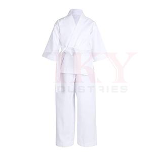 เครื่องแบบศิลปะการต่อสู้สำหรับทั้งชายและหญิงมีโลโก้ตามสั่ง - Product Image 1