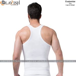 G-Unit เสื้อกล้ามผู้ชายผ้าฝ้ายระบายอากาศได้ดี100% โลโก้โก้ที่กำหนดเอง - Product Image 5