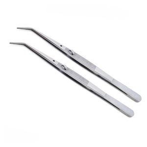 Pinces dentaires, pinces à coton et à pansements, pinces à tissus, instruments chirurgicaux, lot de 5 pièces - Product Image 2