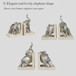 Figurine d'animal religieuse plaquée or, faite à la main, moderne, décor artistique pour la maison, sculpture polie de qualité supérieure - Product Image 6