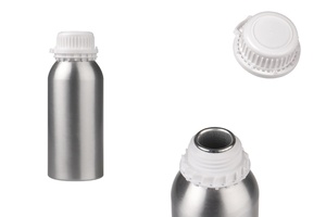 Fabricant vietnamien de flacons d'huile essentielle en aluminium élégants et personnalisés, 50 ml, 100 ml, 500 ml, 1000 ml |   Emballage métallique durable à ouverture supérieure - Product Image 6
