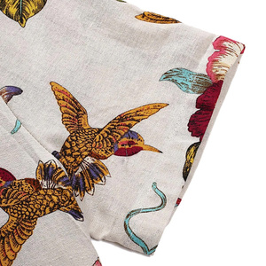 New Arrival Summer Men's Floral Hawaiian <b>Shirt</b> <b>Button</b>-<b>Up</b> Custom Print Sublimation Breathable Quick Dry Eco-Friendly <b>Shirt</b> - Product Image 3