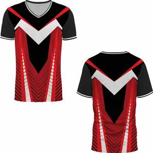 Camiseta Deportiva Barata al Por Mayor con Logotipo, Jersey de Balonmano Personalizado 100% Poliéster, Fácil de Usar - Product Image 3