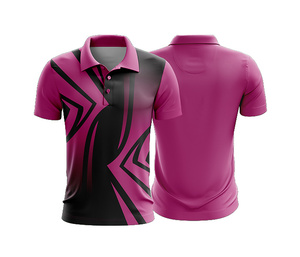 Personalized Sublimation Polo Shirt for Esports Players Manufacturer Supplier Durable Stitching for Men Women Youth Quick-Dry - Product Image 5