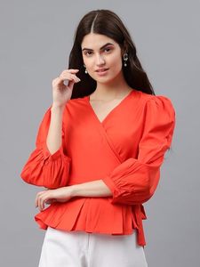 Ropa Occidental para Mujer, Top de Estilo Premium, Atuendo Casual Elegante y a la Moda - Product Image 2