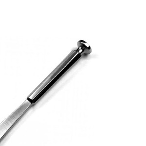 Osteotome Hibbs 9 pouces droit en acier inoxydable allemand, ciseau à os chirurgical orthopédique manuel, instrument de classe I certifié CE - Product Image 1