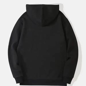 เสื้อฮู้ดดี้โอเวอร์ไซส์แบบยูนิเซ็กซ์ ผ้าฝ้ายฝรั่งเศส 100% เป็นมิตรต่อสิ่งแวดล้อม หนักพิเศษ 400 กรัม ปักโลโก้ สำหรับฤดูหนาว - Product Image 2