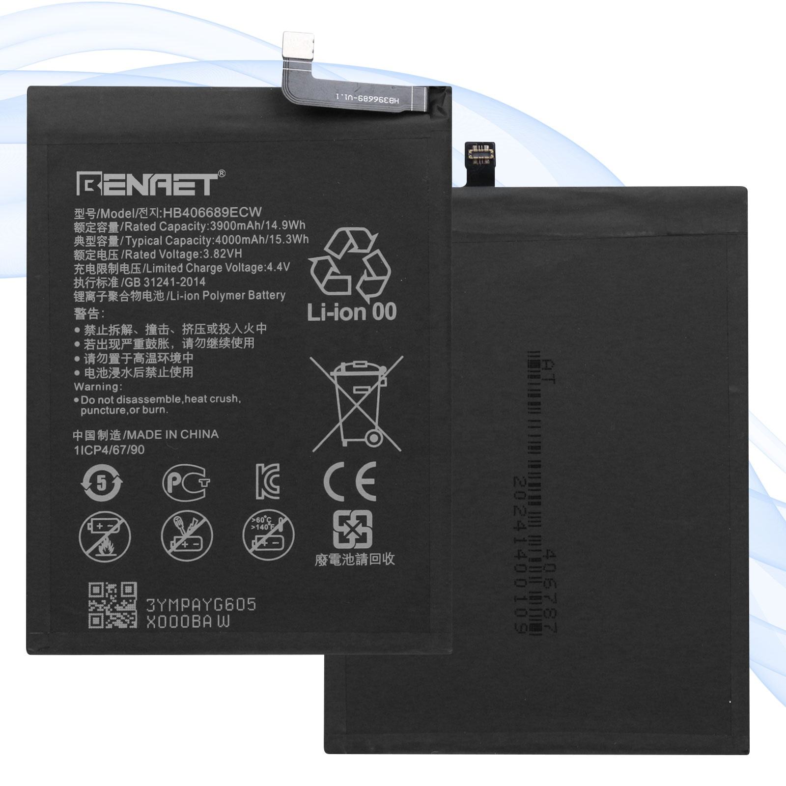 Mobile Battery for Huawei HB406689ECW Y7 Prime/Honor 8C/Y9 2018