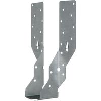 Support de poutre en acier galvanisé réglable pour poutres en bois, fixation murale, en promotion
