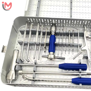 Kit de Instrumentos Ortopédicos para Clavos Intramedulares Elásticos de Marca Personalizada, Juego de Instrumentos Manuales de Alta Calidad con Servicios OEM - Product Image 3