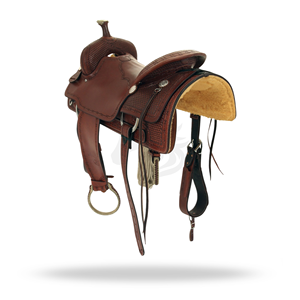 Ranch Western Saddle Horse Riding Saddle Equestrian <b>Equipment</b> - Product Image 3