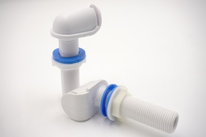 Válvula de descarga recta de plástico ABS OEM para urinario de hombre Diseño moderno Resistente a la corrosión Logotipo personalizado compatible - Product Image 4