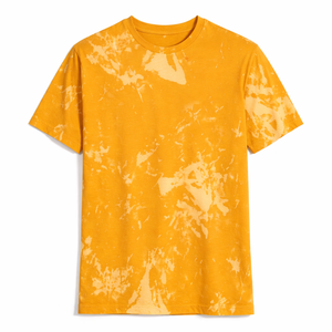 T-shirt pour homme 100% coton imprimé, effet délavé, streetwear pour homme, graphique personnalisé, vintage, effet vieilli - Product Image 6