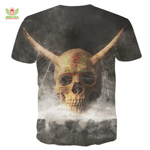 เสื้อยืดโพลีเอสเตอร์เปล่าสำหรับงานพิมพ์ซับลิเมชั่นแบบกำหนดเอง เสื้อยืดคุณภาพสูงสำหรับการถ่ายโอนลายแบบซับลิเมชั่น - Product Image 4