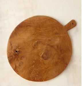 Planche à découper en bois professionnelle pour usage en cuisine de restaurant, assurant l'hygiène et des performances fiables - Product Image 5