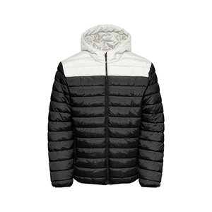 Blouson matelassé moderne pour homme, style streetwear décontracté, fournisseur de vêtements en conteneur - Product Image 6