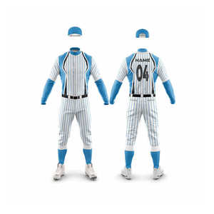 Conjunto de Uniforme de Béisbol y Sóftbol de Talla Grande con Diseño Personalizado, Manga Corta, Tejido Transpirable de Alta Calidad para Adultos - Product Image 1