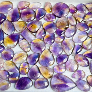 Top Selling Gemstone High Quality Natural Ametrine Loose Gemstone Ametrine Cabochon Polished for Jewelry Making Mahnaj gems - Product Image 2
