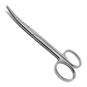 Stainless Steel Surgical Mayo Dissecting Scissors Manual General Surgery <b>CE</b> Certified Class I Instrument - Product Image 2