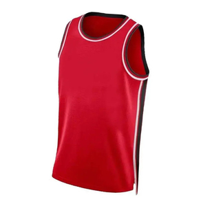 Maillot de basketball sans manches respirant en mesh sublimé de haute qualité, personnalisé avec nom et numéros d'équipe, pour adultes unisexes, durable, neuf - Product Image 5
