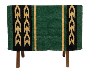 Almohadilla de montura para caballos de lana 100% de Nueva Zelanda, tejida a mano, de alta calidad, tamaño personalizado, a precio de fábrica para venta al por mayor. - Product Image 4