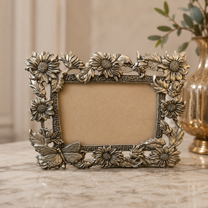 Falah International Photo <b>Frame</b> Refined Interior Portrait Display Decorative Premium Handmade Giftworthy Home Accent Photo <b>Frame</b> - Product Image 1