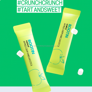 Bonbons gélifiés au vinaigre de cidre de pomme, 20 sachets, sans sucre, faibles en calories, naturels, complément alimentaire pour le soutien immunitaire des adultes, non destiné aux femmes enceintes - Product Image 4