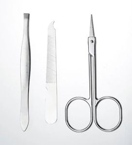 Ensemble de pédicure et manucure en acier inoxydable 7 pièces, coupe-ongles pour les orteils, kit de coupe-cuticules, outil de soin du visage et des pieds multifonctionnel - Product Image 2