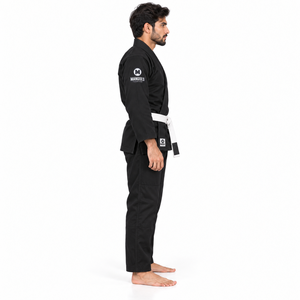 Kimono de Jiu-Jitsu BJJ de haute qualité, écologique, antibactérien, en coton tissé perlé, pré-rétréci, léger et respirant - Product Image 3