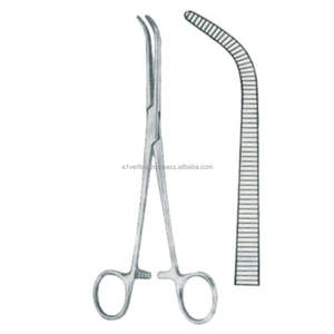 Pinza Arterial de Acero Inoxidable A-1 VERITAS Johnss-Hopkinss de Alta Calidad, 20 cm, Instrumento Quirúrgico Manual Reutilizable, Portaagujas - Product Image 4