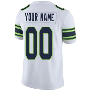 Maillot de football américain à manches courtes, nouveau design, vierge, grande taille, style américain - Product Image 3
