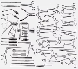 ชุดเครื่องมือผ่ากะโหลกศีรษะคุณภาพสูง 56 ชิ้น สำหรับบุคลากรทางการแพทย์ |   เครื่องมือผ่าตัดประสาทวิทยาเบื้องต้นสำหรับการผ่าตัดกระดูกศีรษะ - Product Image 1