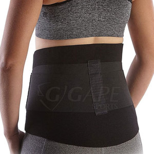 Cinturón de Compresión Ajustable de Neopreno Ligero para Gimnasio, Cinturón de Soporte para Cintura, para Correr y Hacer Ejercicio - Product Image 4