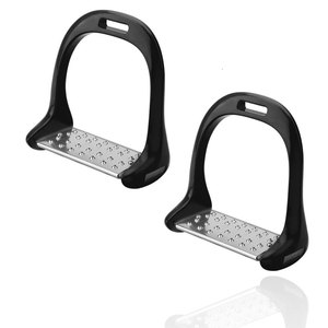Estribos de equitación de diseño seguro con longitud ajustable para jóvenes jinetes, servicio OEM, gran oferta a bajo precio. - Product Image 1