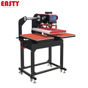 Máquina de Prensa de Calor DTF de Doble Estación para Impresión de Camisetas, Neumática Automática de Doble Placa para Transferencia de Calor en Prendas y Camisetas - Product Image 2