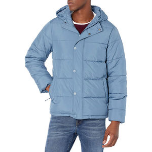 New Arrival Custom <b>Soft</b> <b>Shell</b> <b>Jacket</b> <b>Men</b> Women Casual Print Unisex Winter Coat Breathable Windproof Waterproof Puffer <b>Jacket</b> - Product Image 3